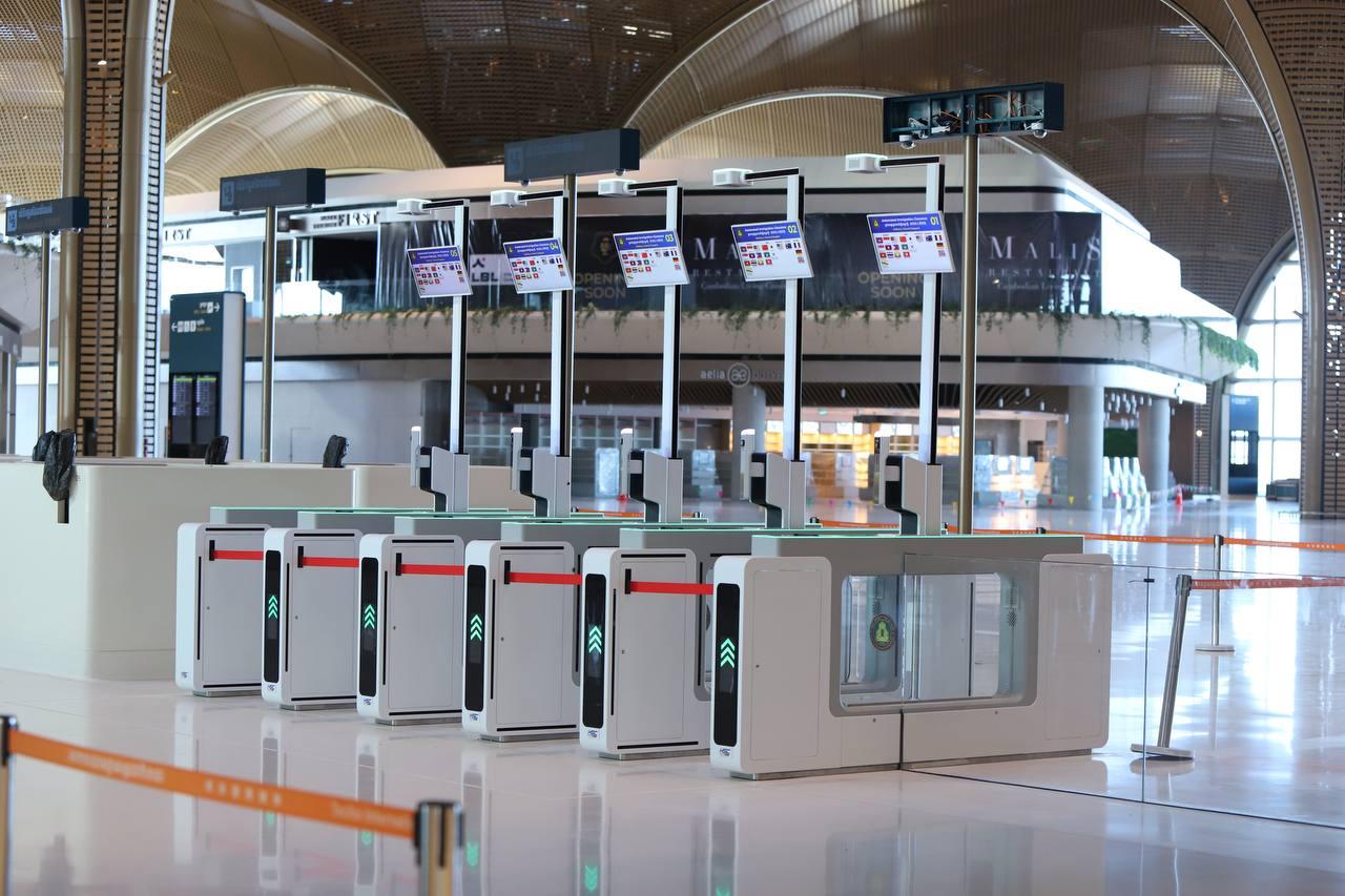 Techo International Airport Aug 2025
