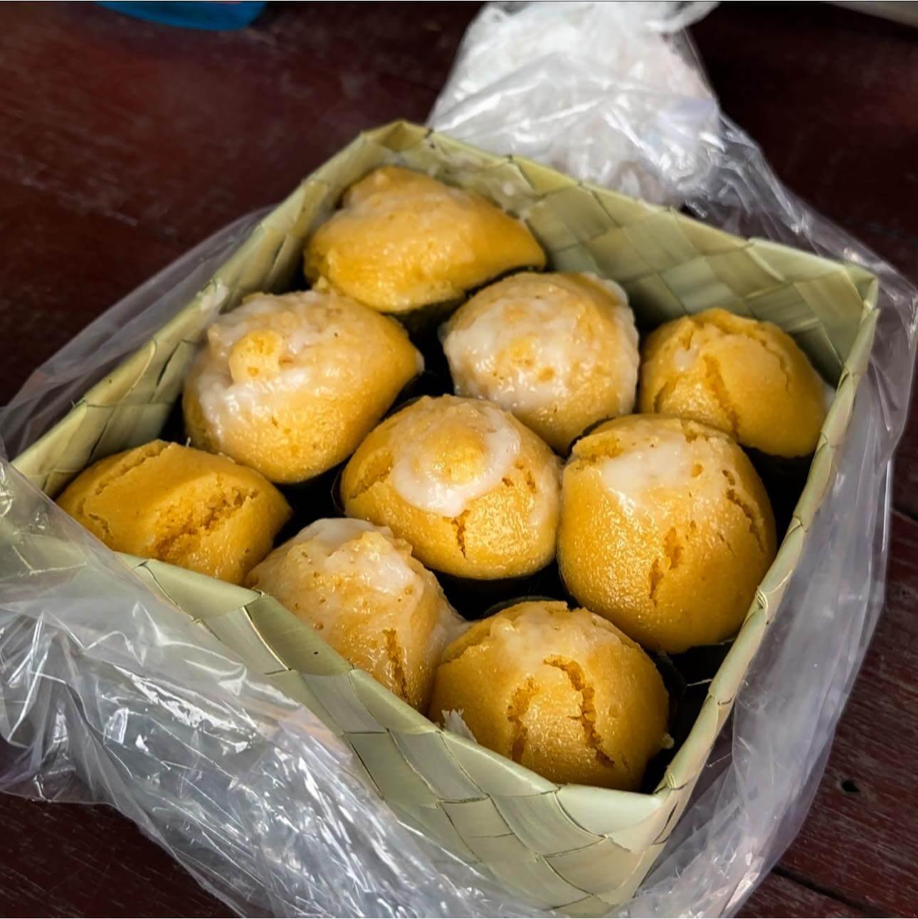 Nom Ah Kao Khmer Palm Fruit Bread