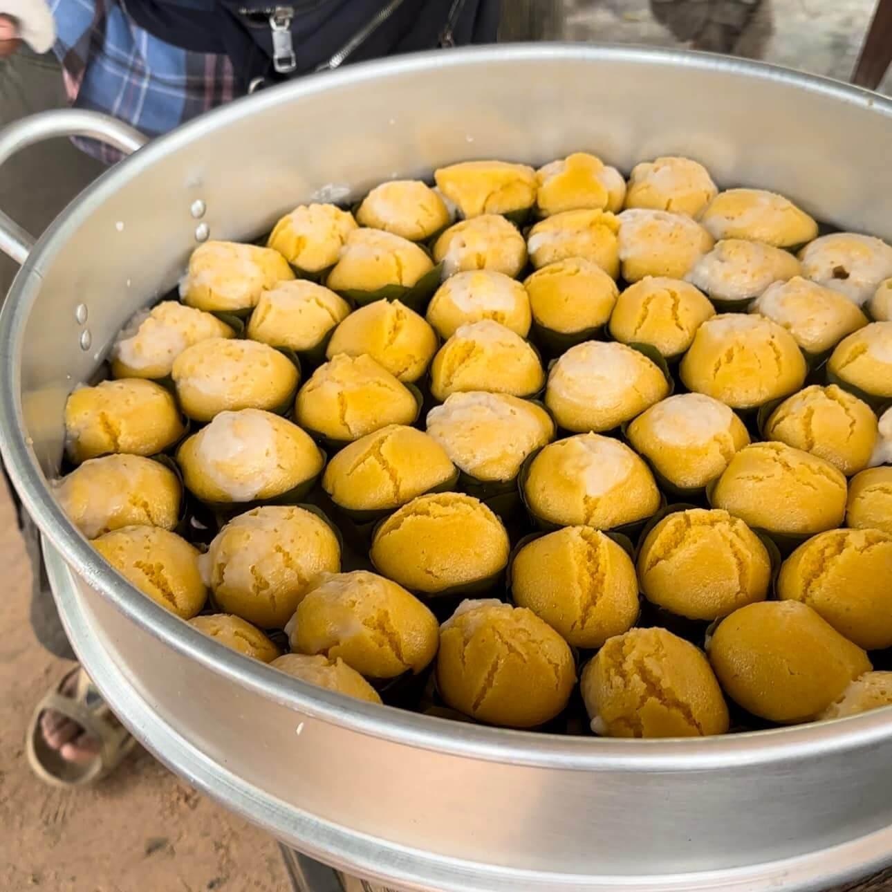 Nom Ah Kao Khmer Palm Fruit Bread