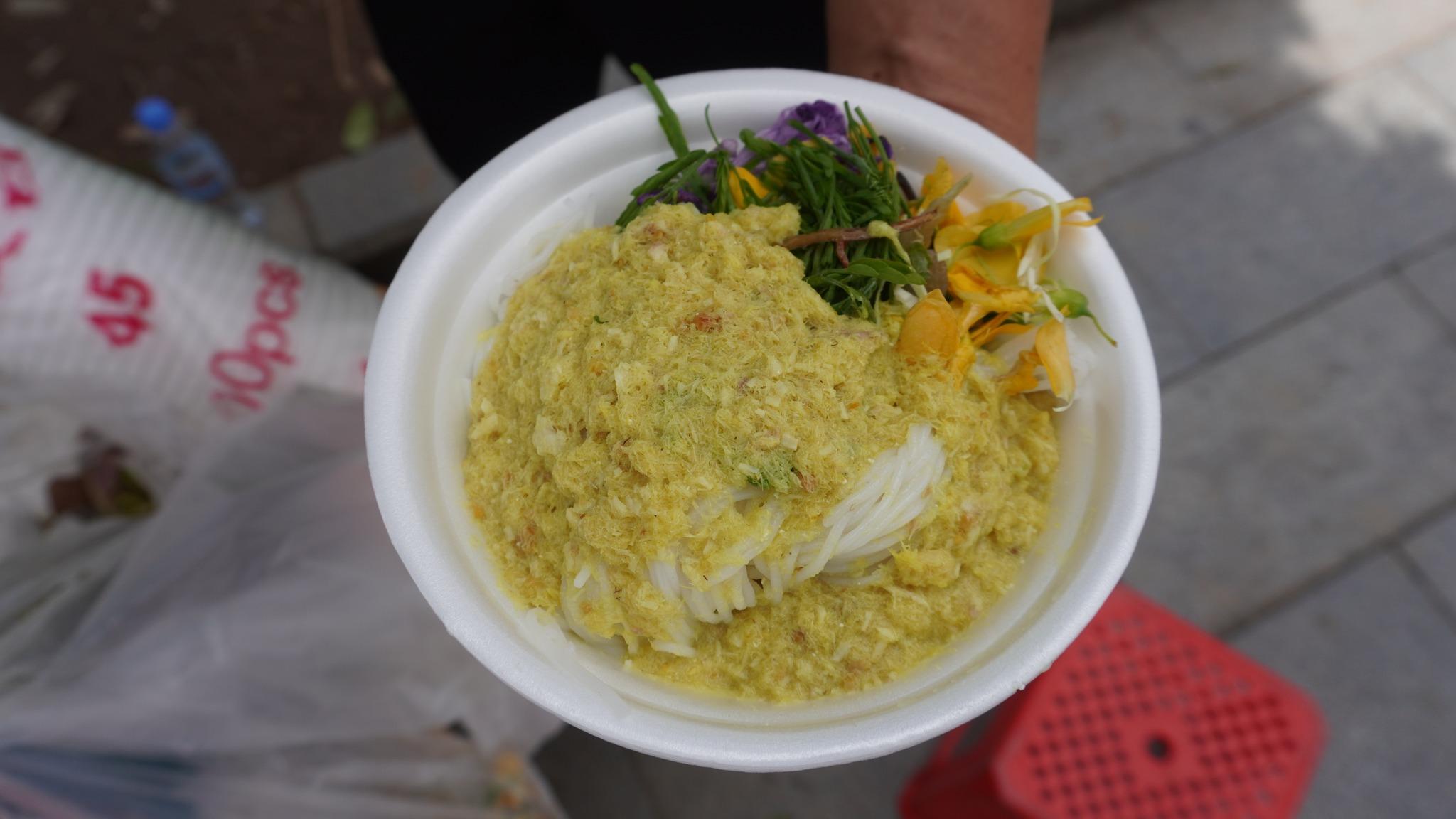 green khmer curry