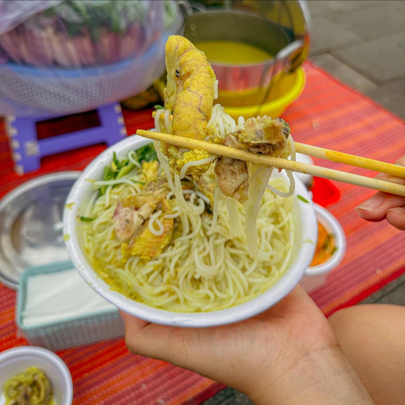 fish head nom banh chok