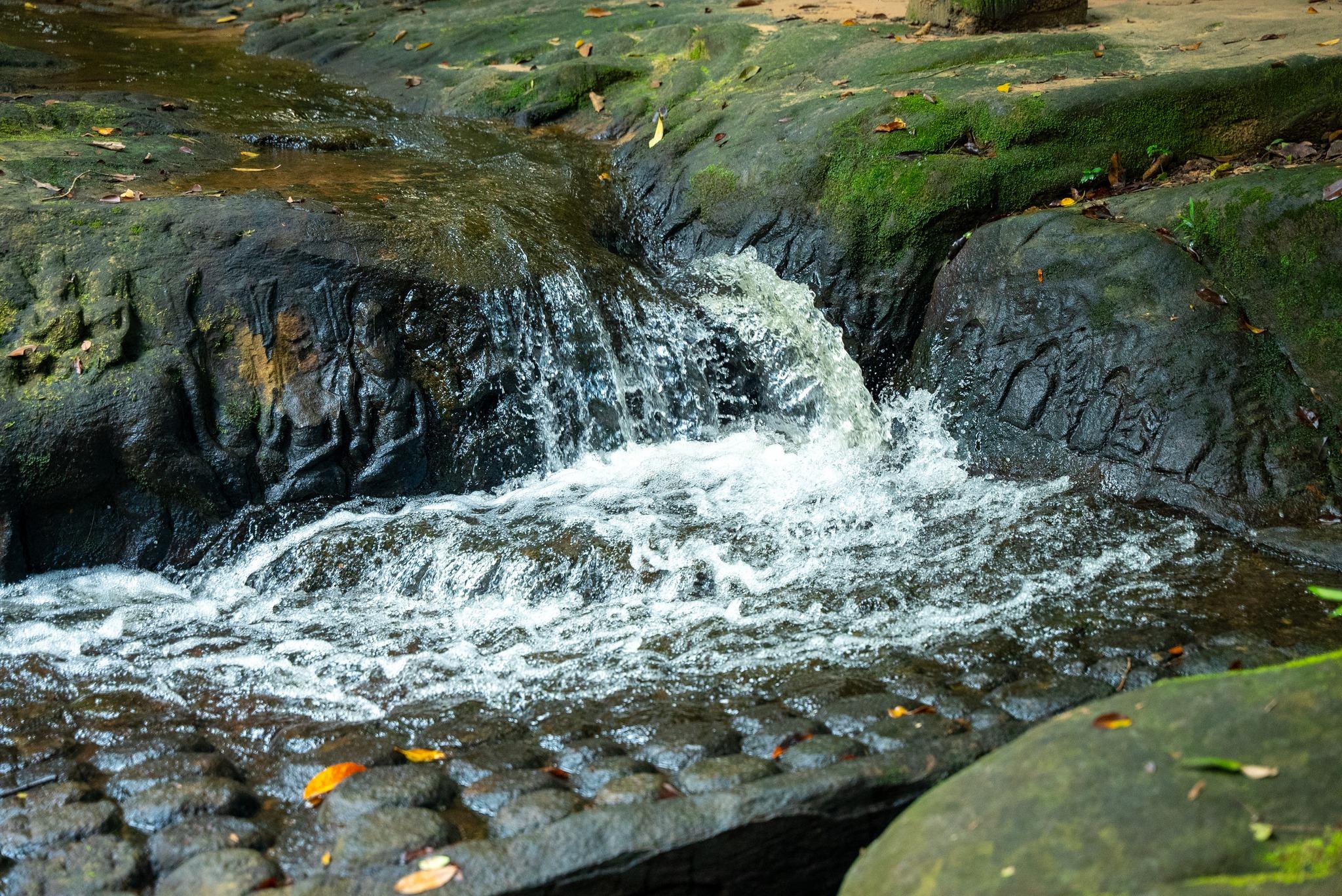 Phnom Kulen Story underwater