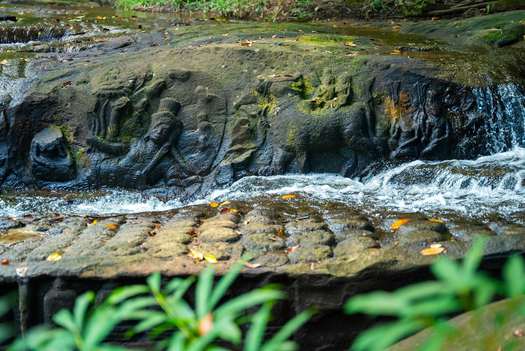 Phnom Kulen Story underwater