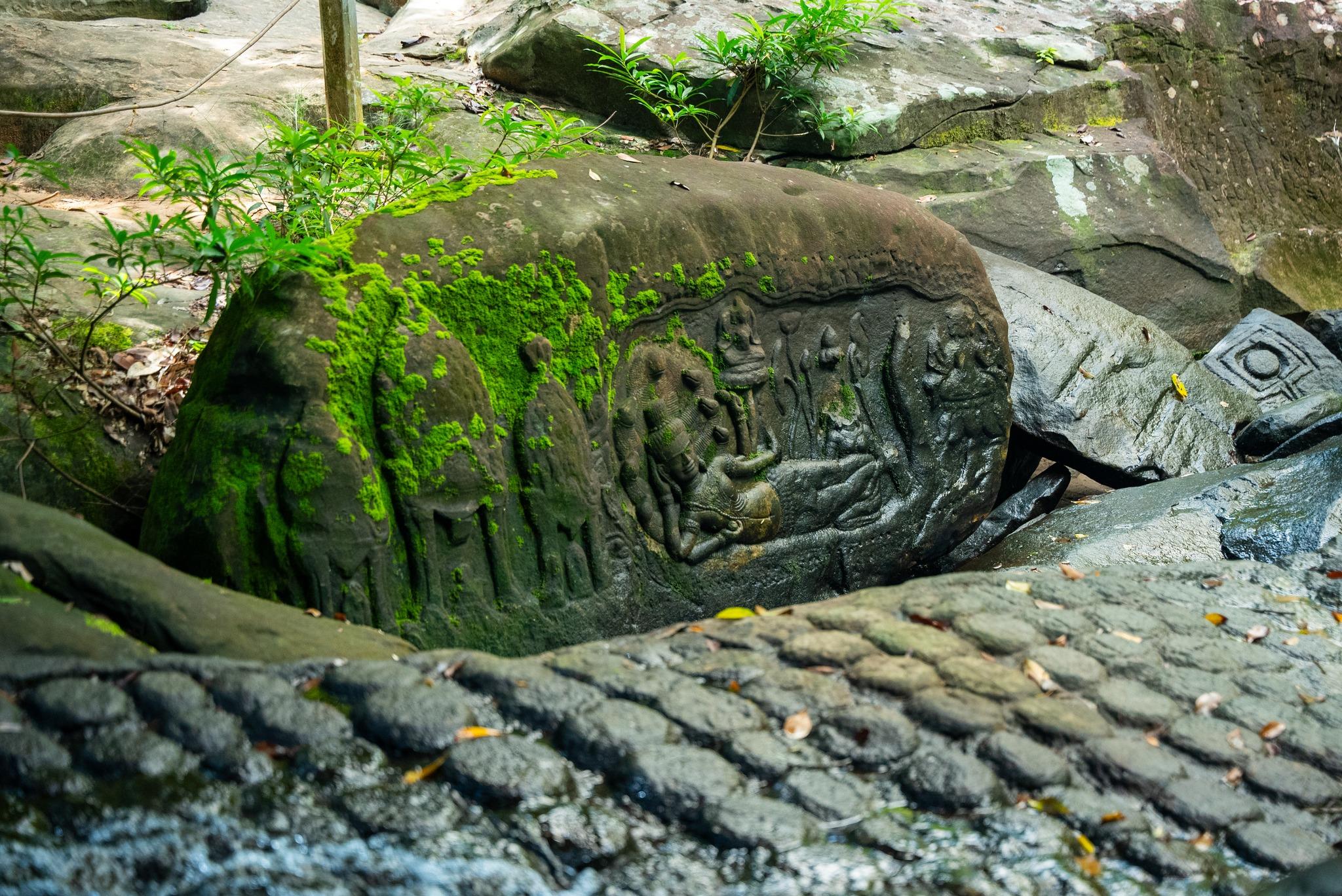 Phnom Kulen Story underwater