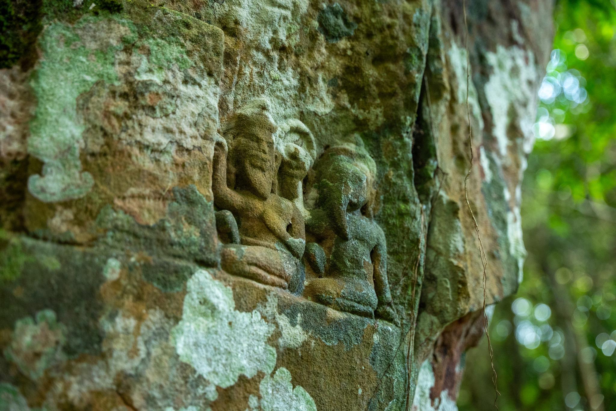 Phnom Kulen Story underwater