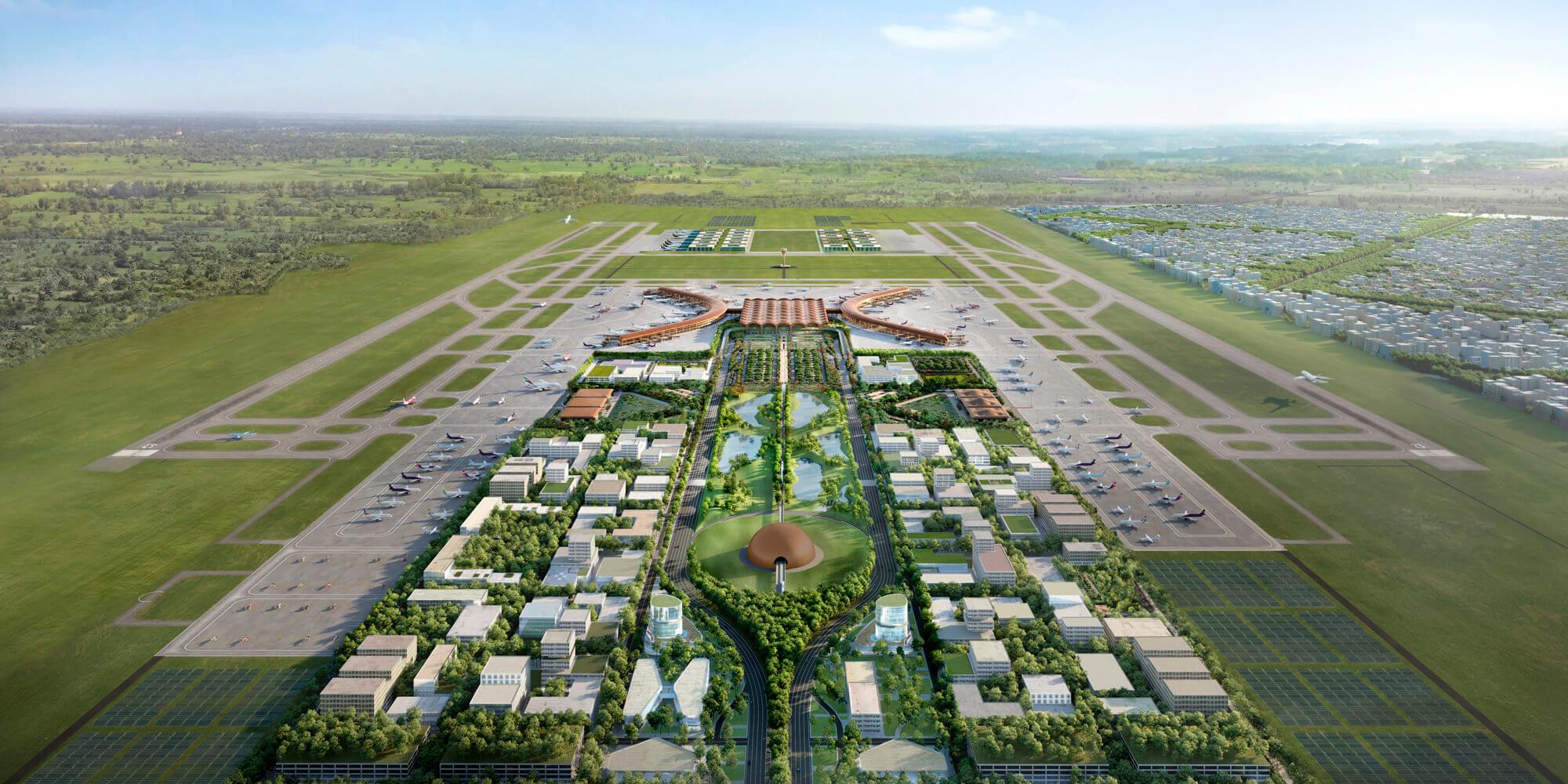 Techo International Airport Plant