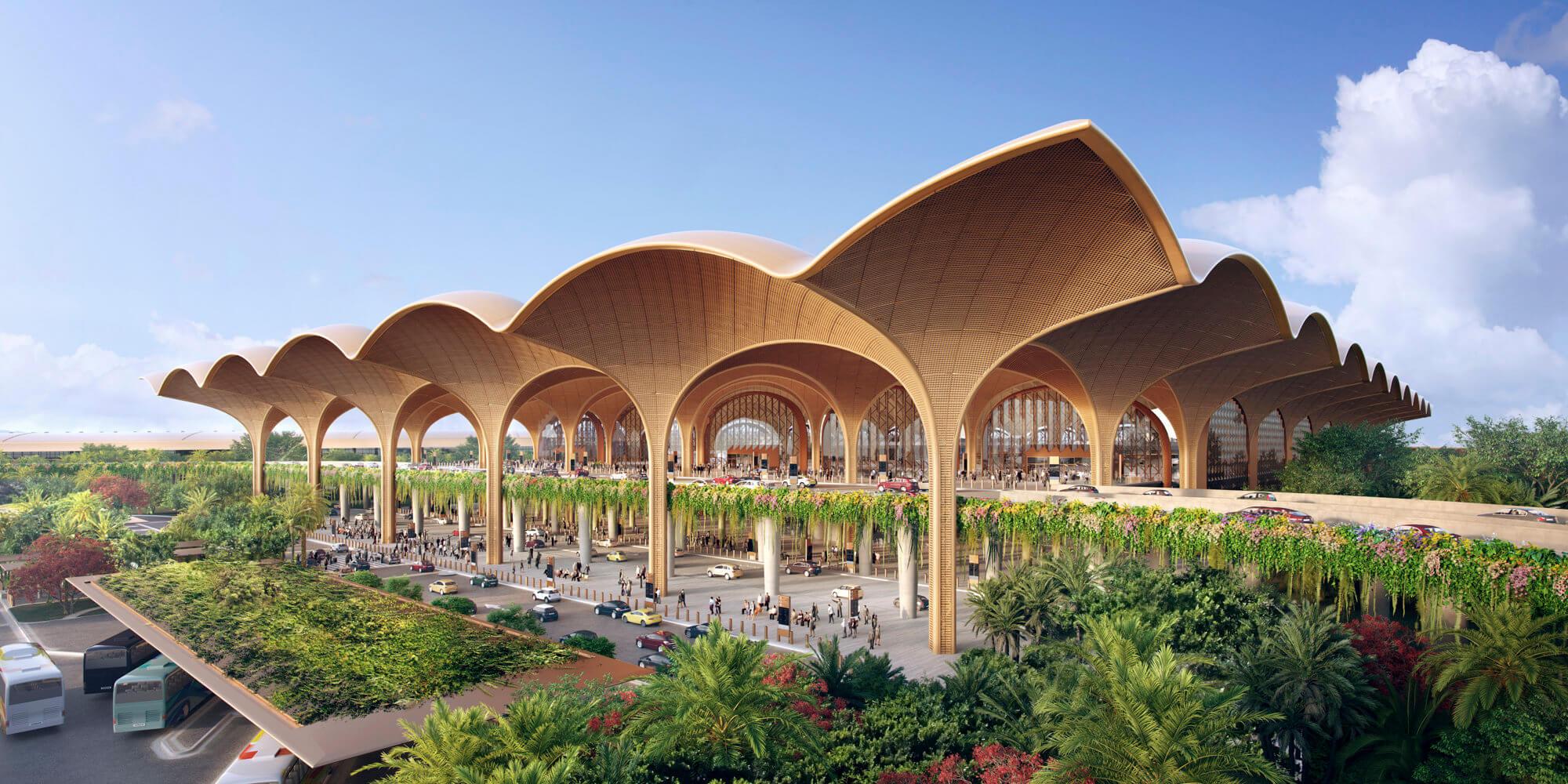 Techo International Airport building