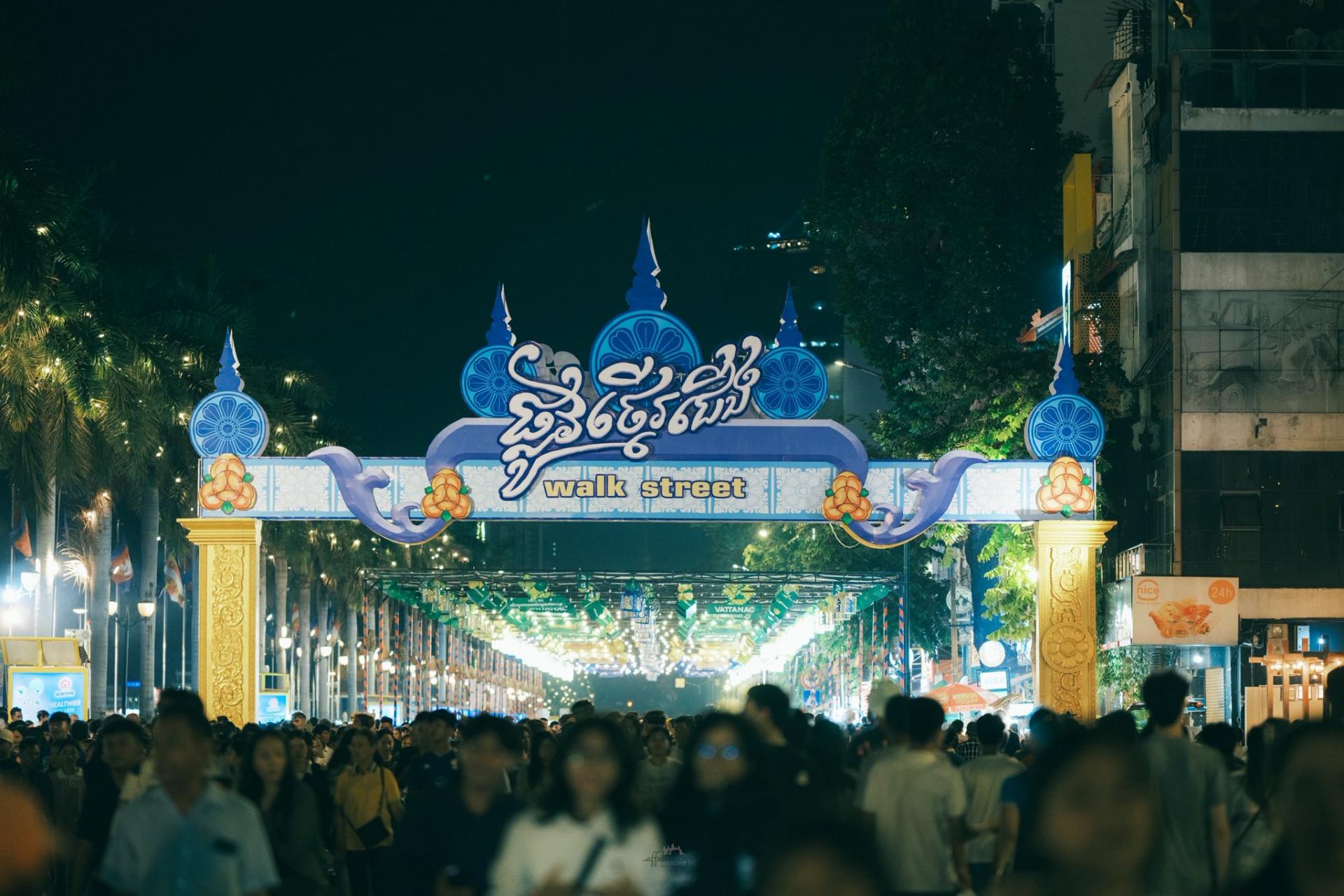 Walk Street Phnom Penh