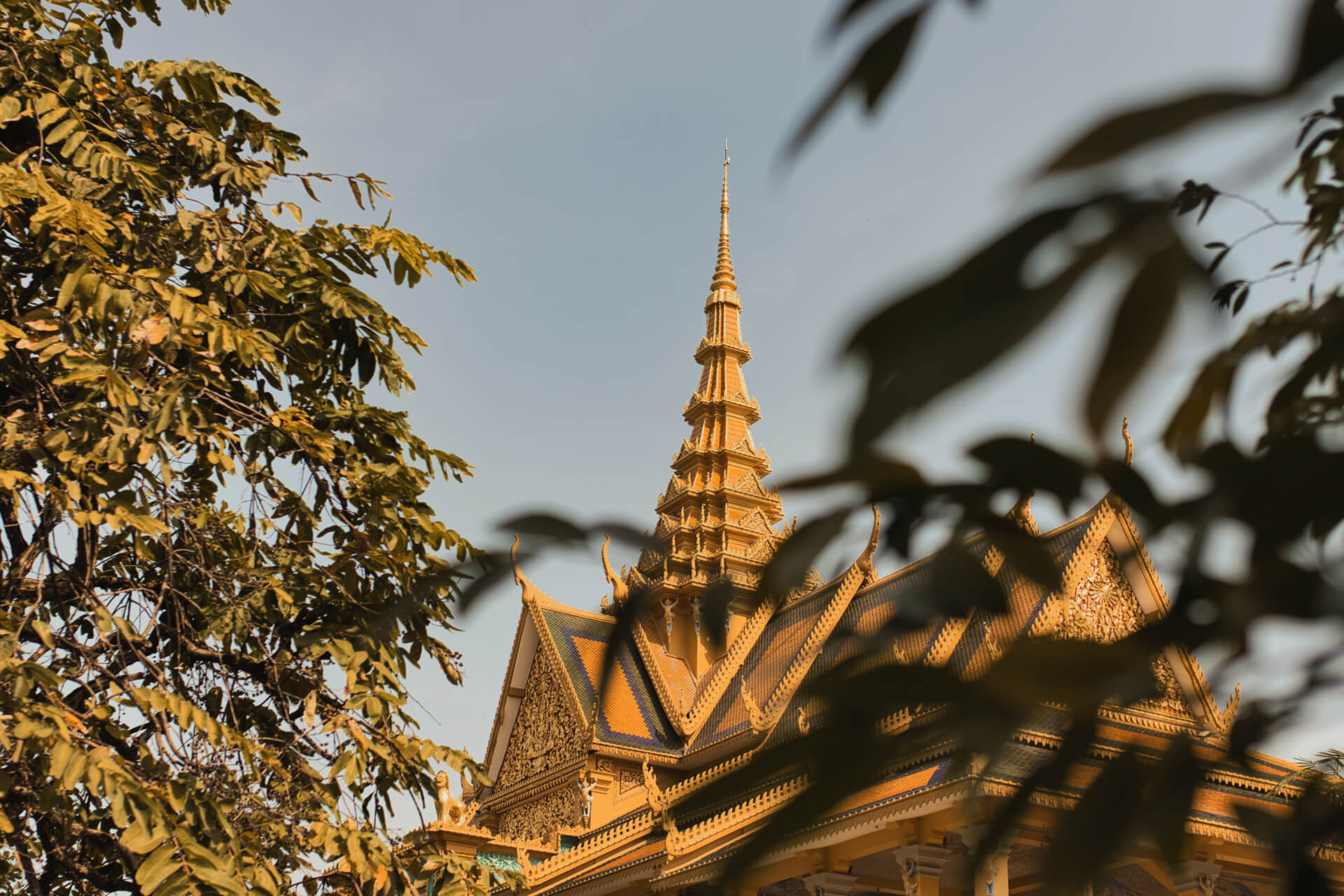 First Day in Phnom Penh, Cambodia